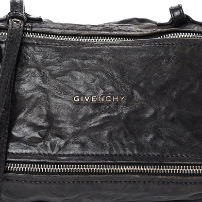 Givenchy Tumbled Sheepskin Mini Pandora Black 8 of 16