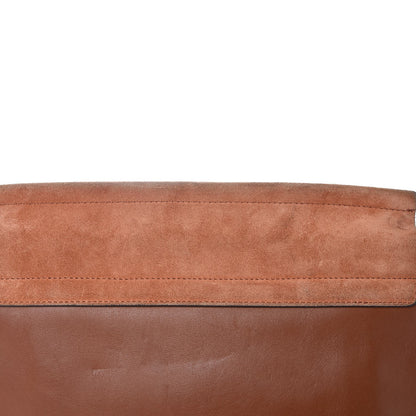 Chloe Suede Calfskin Medium Faye Shoulder Bag Tobacco 13 of 15