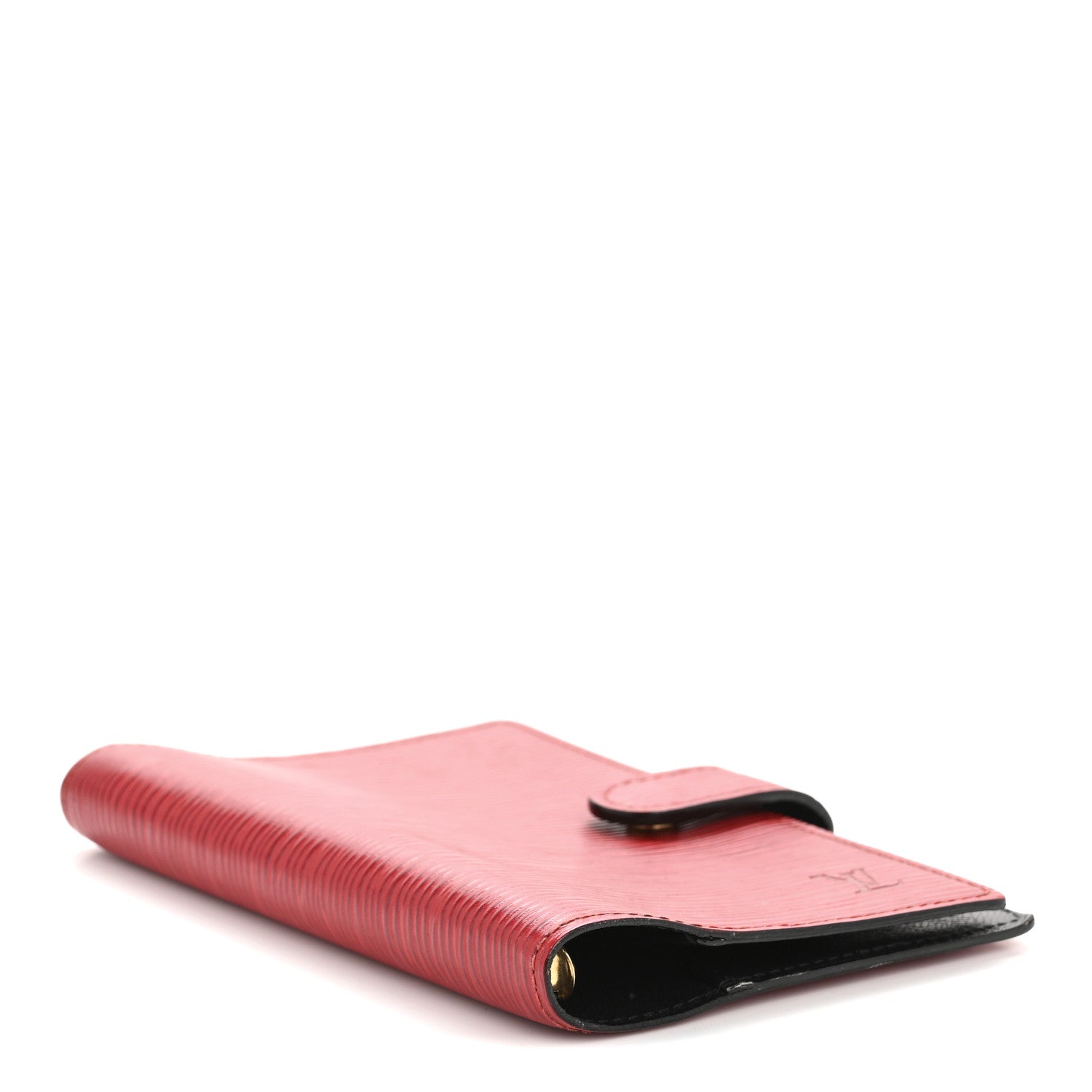 Louis Vuitton Epi Small Ring Agenda Cover Castillan Red 4 of 12