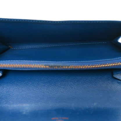 Louis Vuitton Epi Sarah Wallet Myrtille 5 of 9