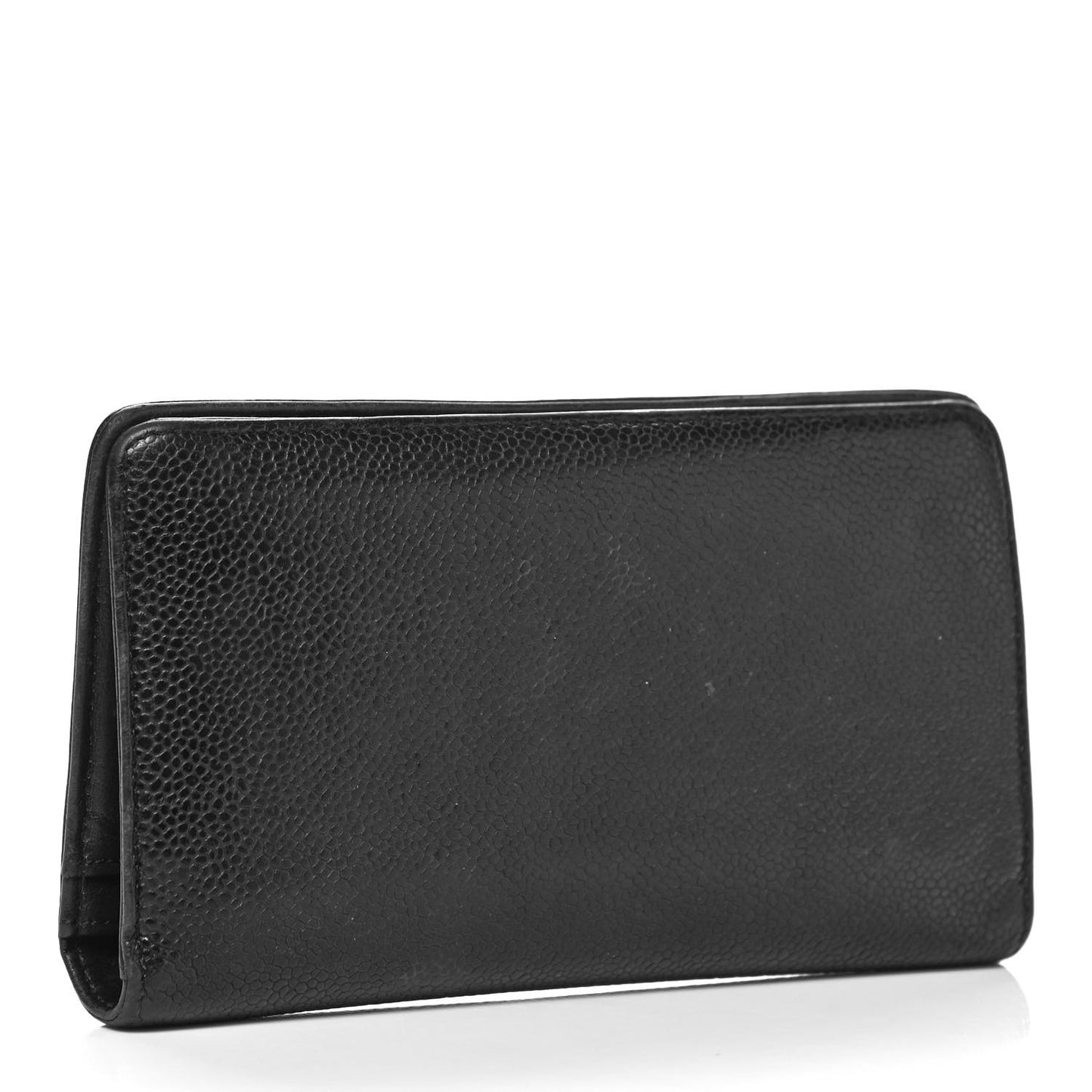 Caviar Timeless CC Yen Wallet Black
