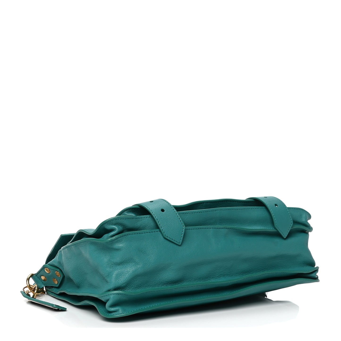 Lambskin Medium PS1 Satchel Emerald