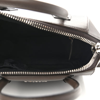 Givenchy Sugar Goatskin Small Antigona Heather Grey 6 of 9
