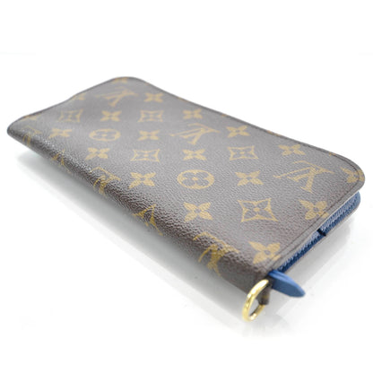 Louis Vuitton Monogram Insolite Wallet Blue 4 of 8