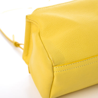 Givenchy Sugar Goatskin Mini Pandora Bright Yellow 10 of 13