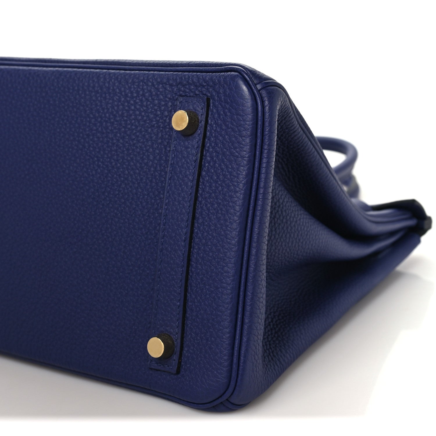 Hermes Togo Birkin 30 Bleu Encre 10 of 11