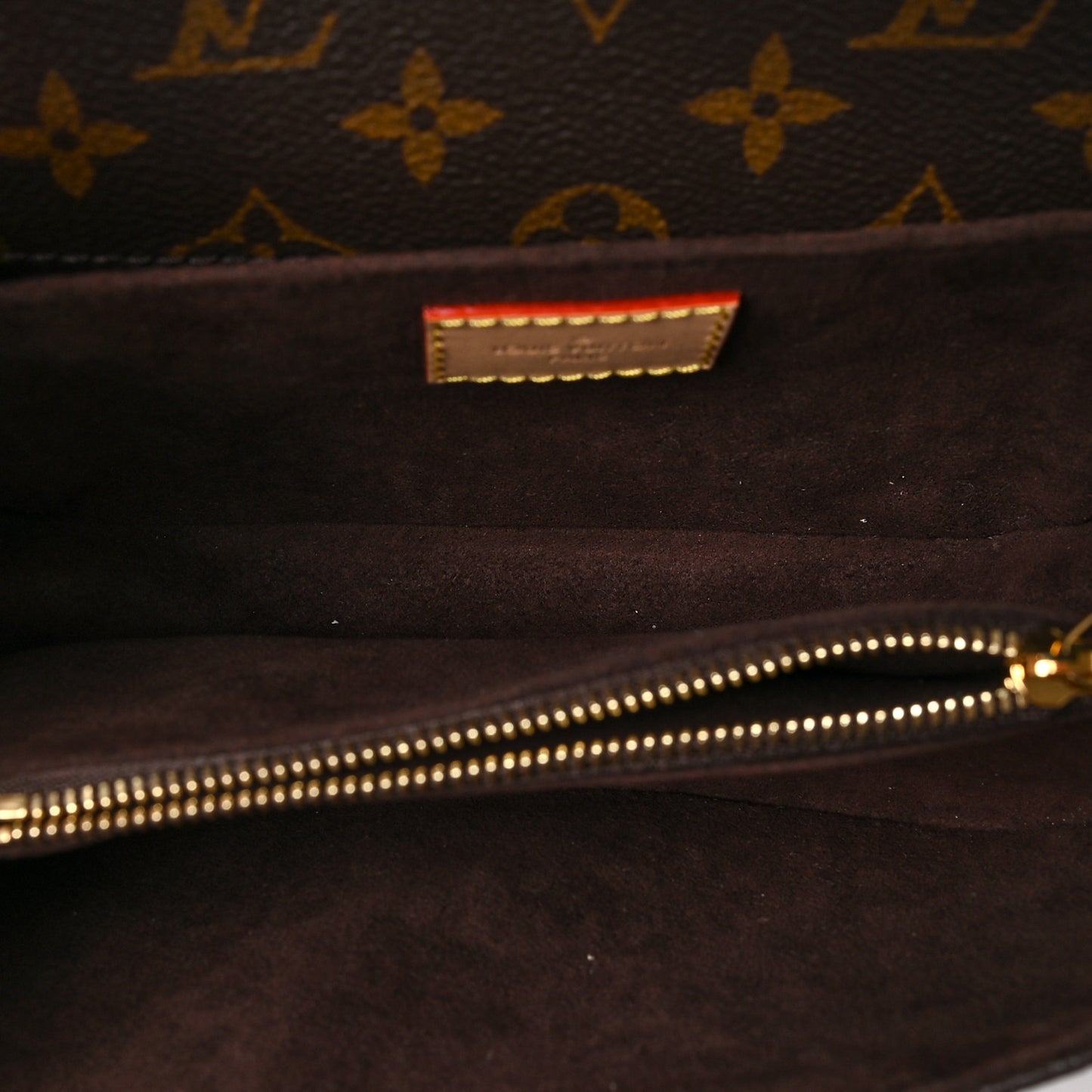 Monogram Pochette Metis East West