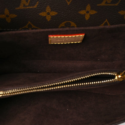 Louis Vuitton Monogram Pochette Metis East West 5 of 8