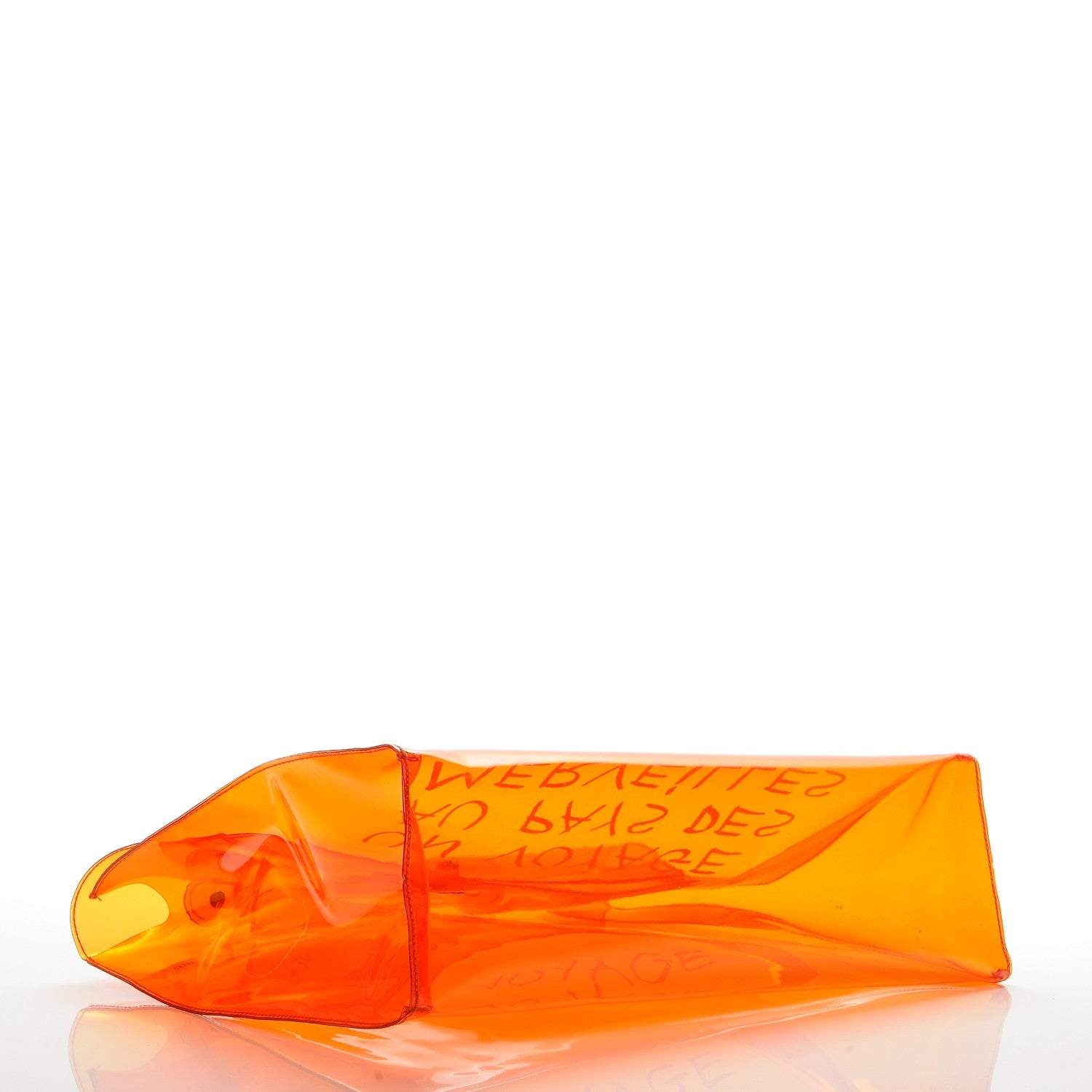 Hermes Vinyl Souvenir De L'Exposition Kelly Orange 4 of 6