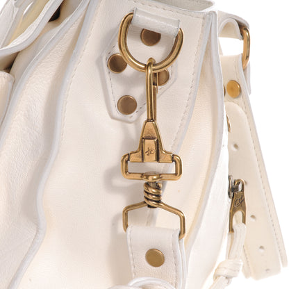 Proenza Schouler Leather PS1 Tote White 10 of 14