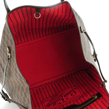 Louis Vuitton Damier Ebene Neverfull GM 5 of 7