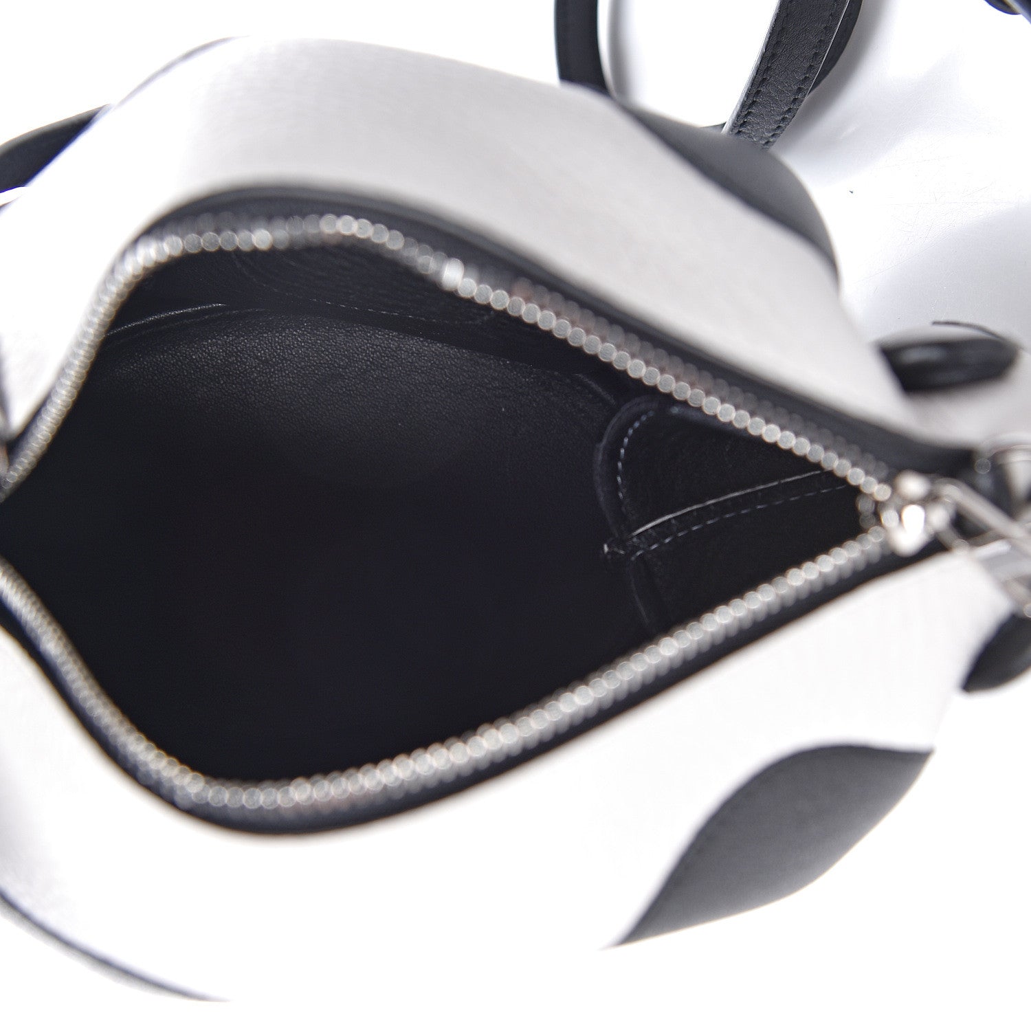 Loewe Calfskin Panda Crossbody Black White 7 of 9