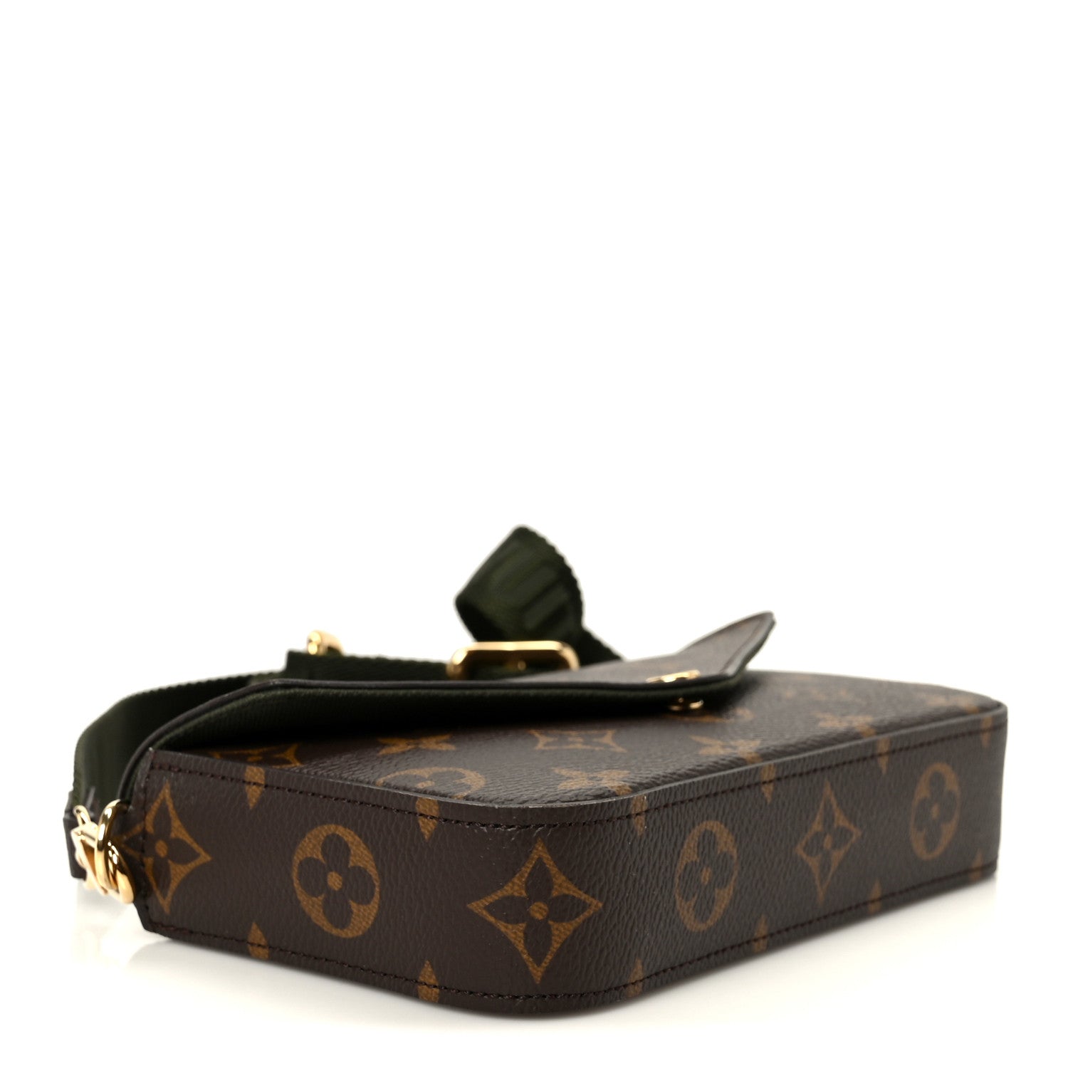 Louis Vuitton Monogram Felicie Strap & Go Kaki 4 of 10