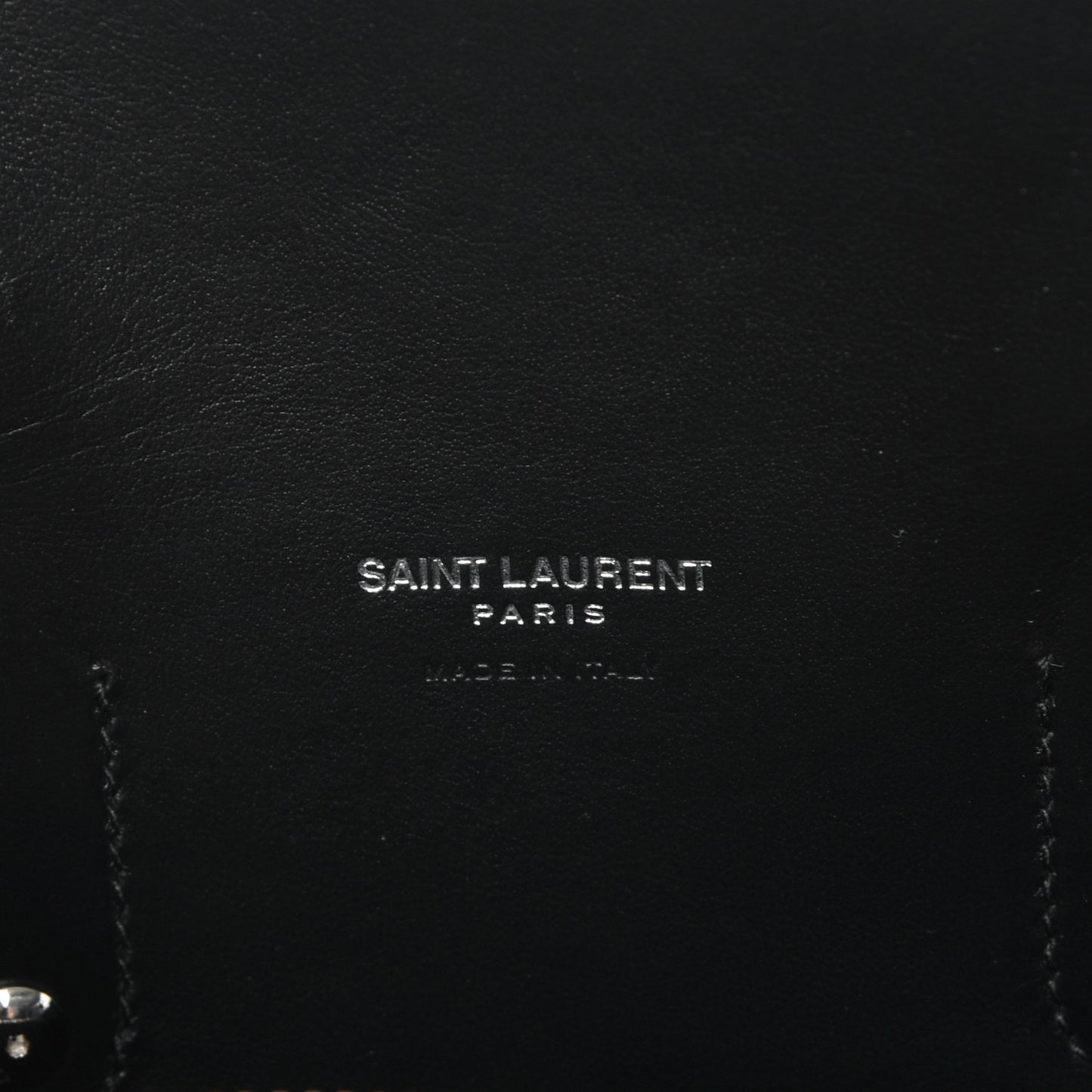 Grained Calfskin Small Sac De Jour Black