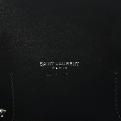 Saint Laurent Grained Calfskin Small Sac De Jour Black 7 of 8