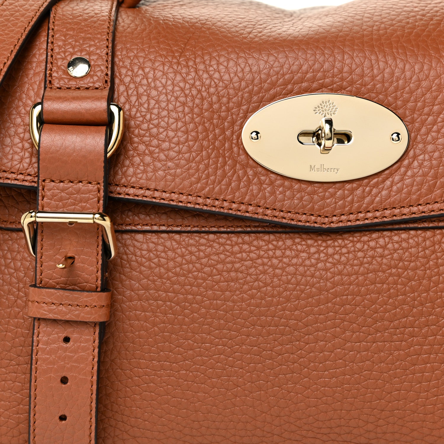 Mulberry Heavy Grain Alexa Chestnut 7 of 13