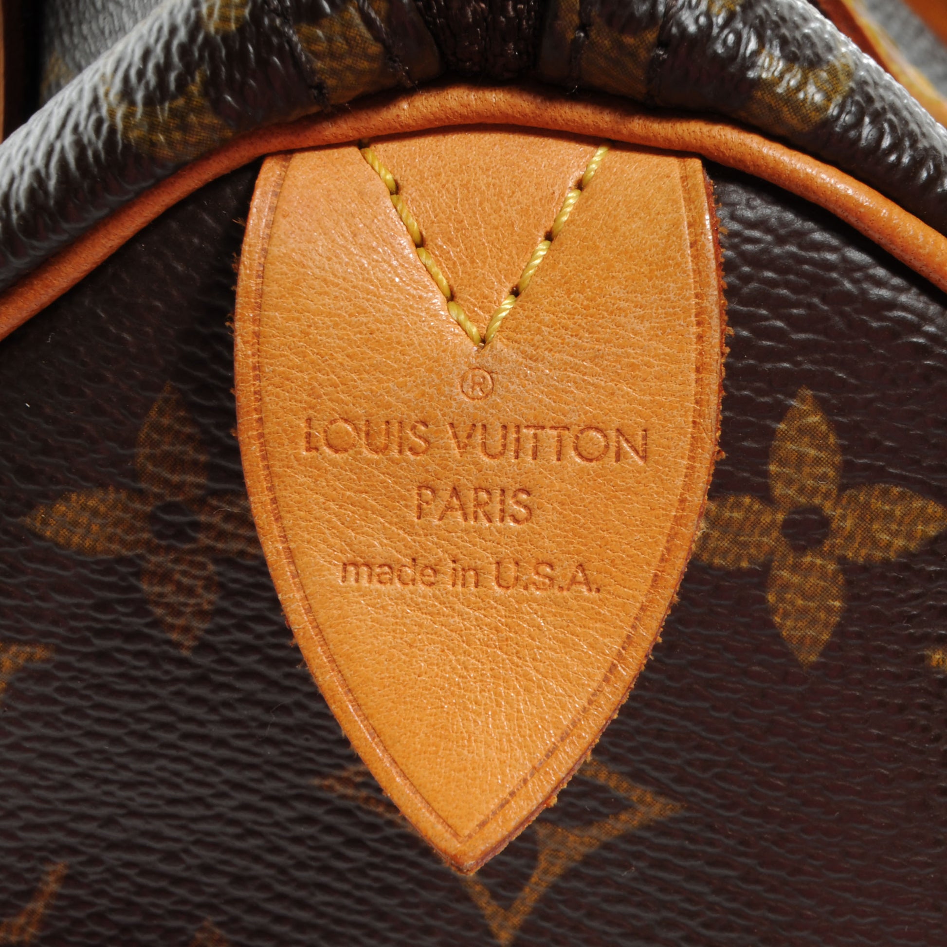 Louis Vuitton Monogram Speedy 25 7 of 8