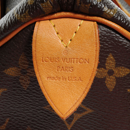 Louis Vuitton Monogram Speedy 25 7 of 8