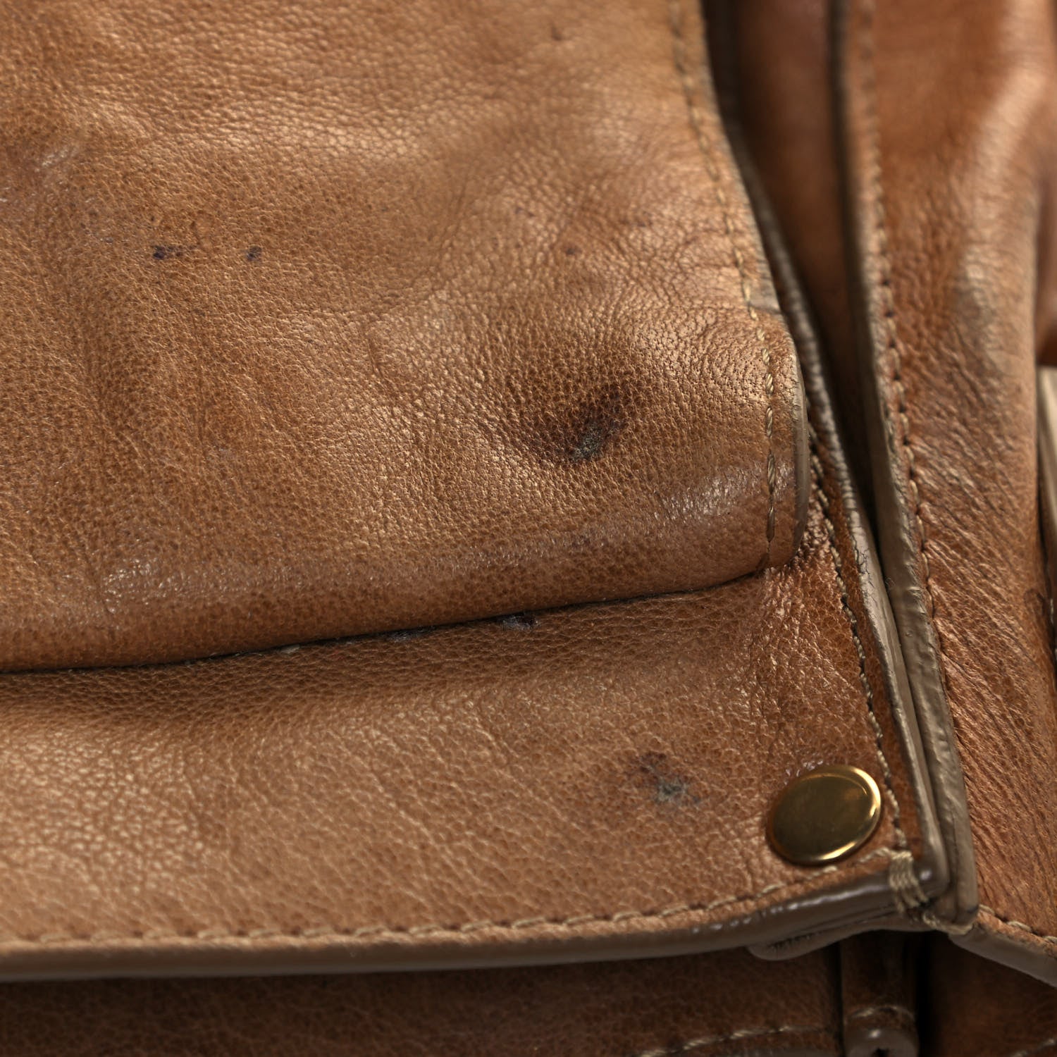 Proenza Schouler Lambskin PS1 Mini Pouch Messenger Bag Saddle 14 of 20