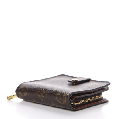 Louis Vuitton Monogram Compact Zippe Zipped Wallet 3 of 9