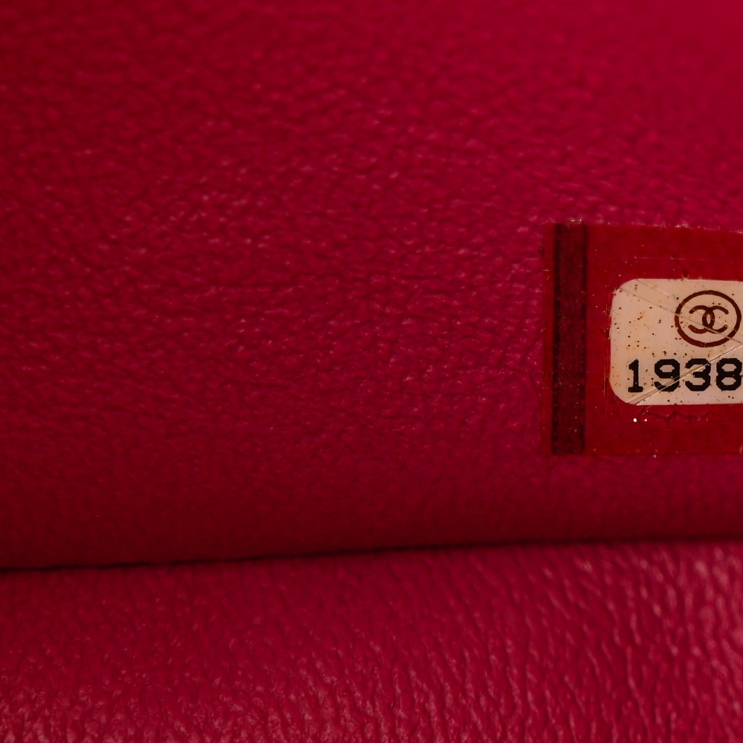 Patent Calfskin Quilted Mini Rectangular Flap Pink