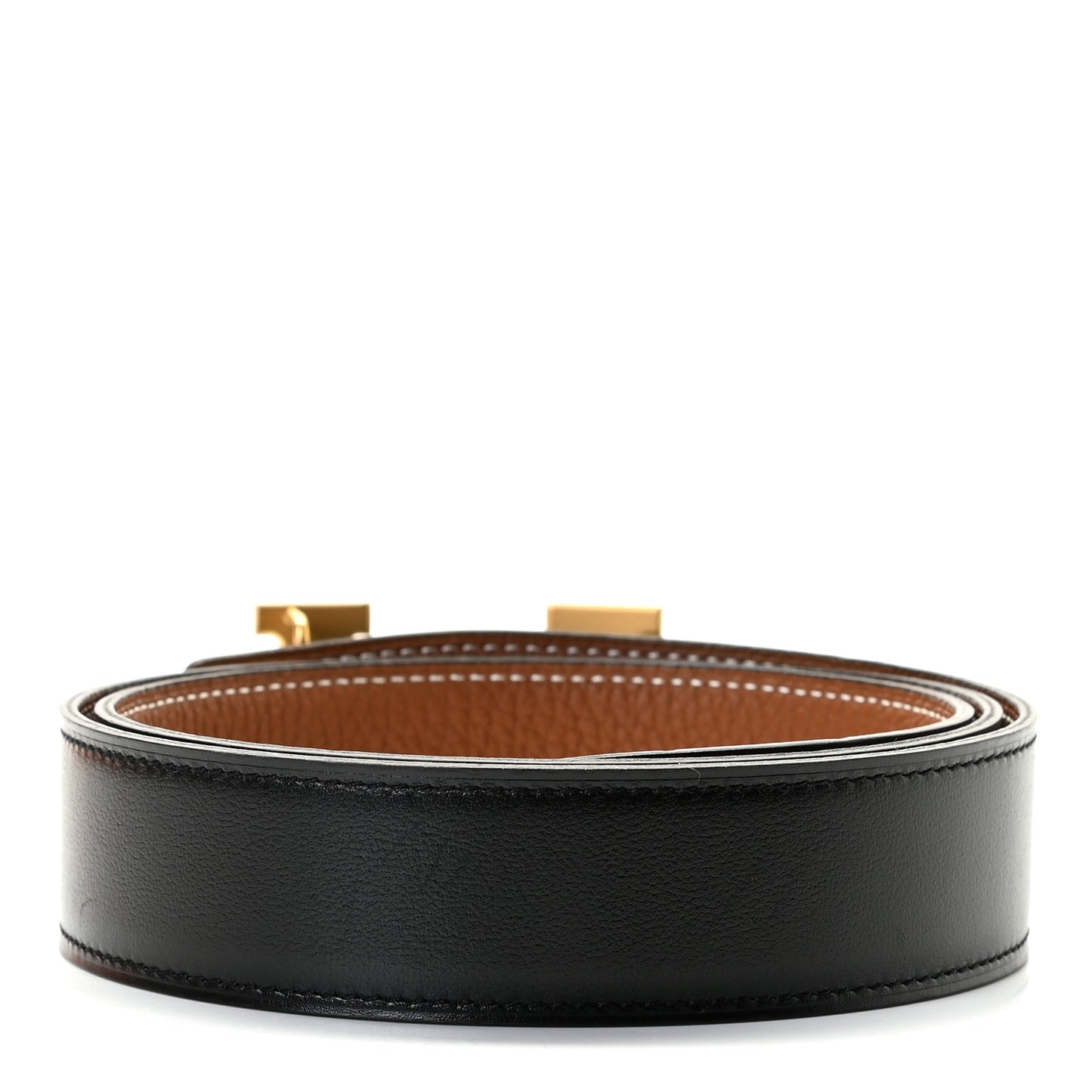 Box Togo 32mm H Belt 85 Black Gold