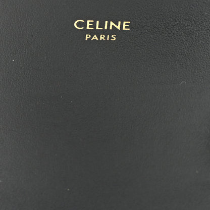 Celine Shiny Calfskin Mini Triomphe Black 6 of 9