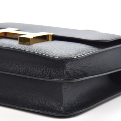 Hermes Epsom Constance 24 Black 9 of 9