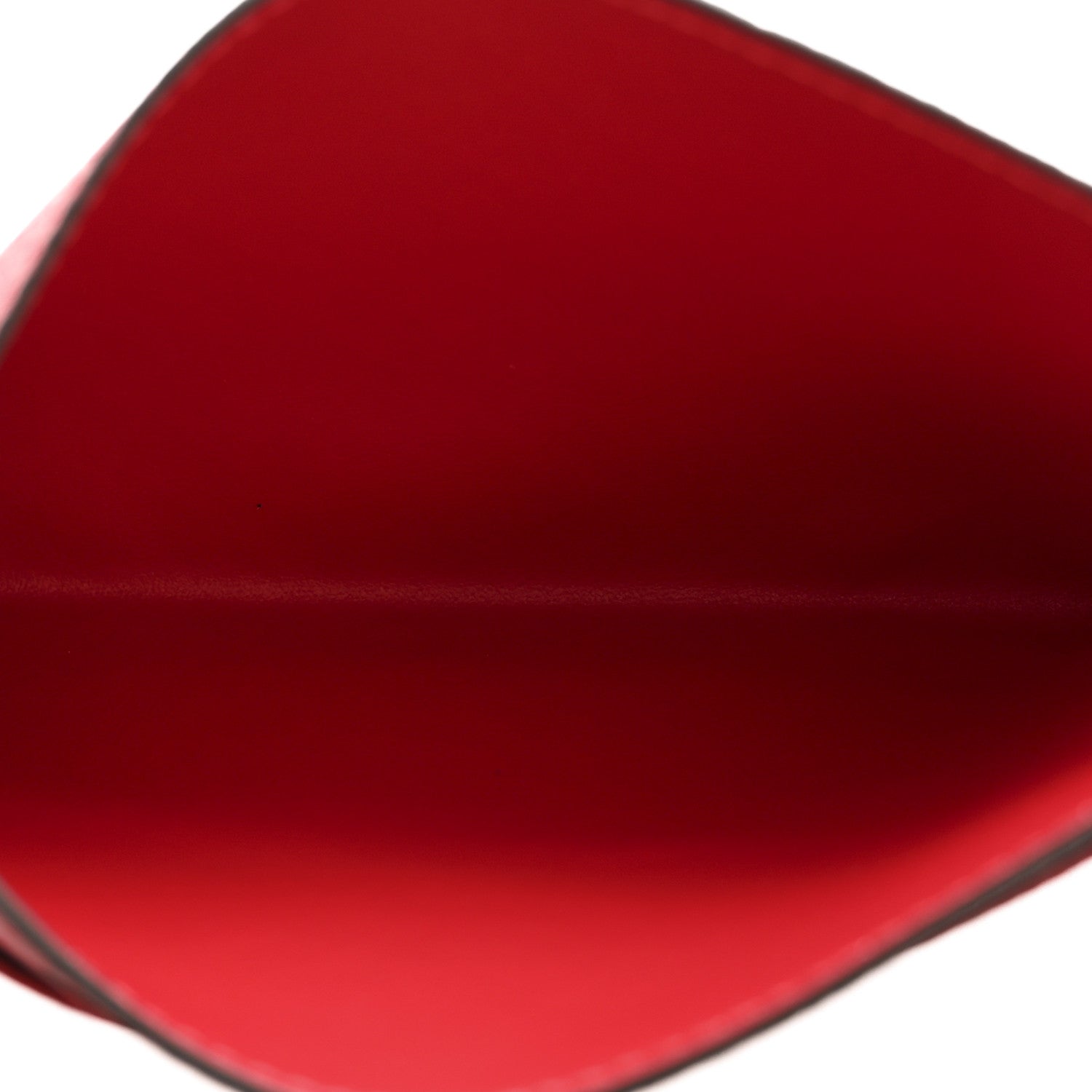 Louis Vuitton Calfskin Felicie Card Holder Insert Scarlet 5 of 6