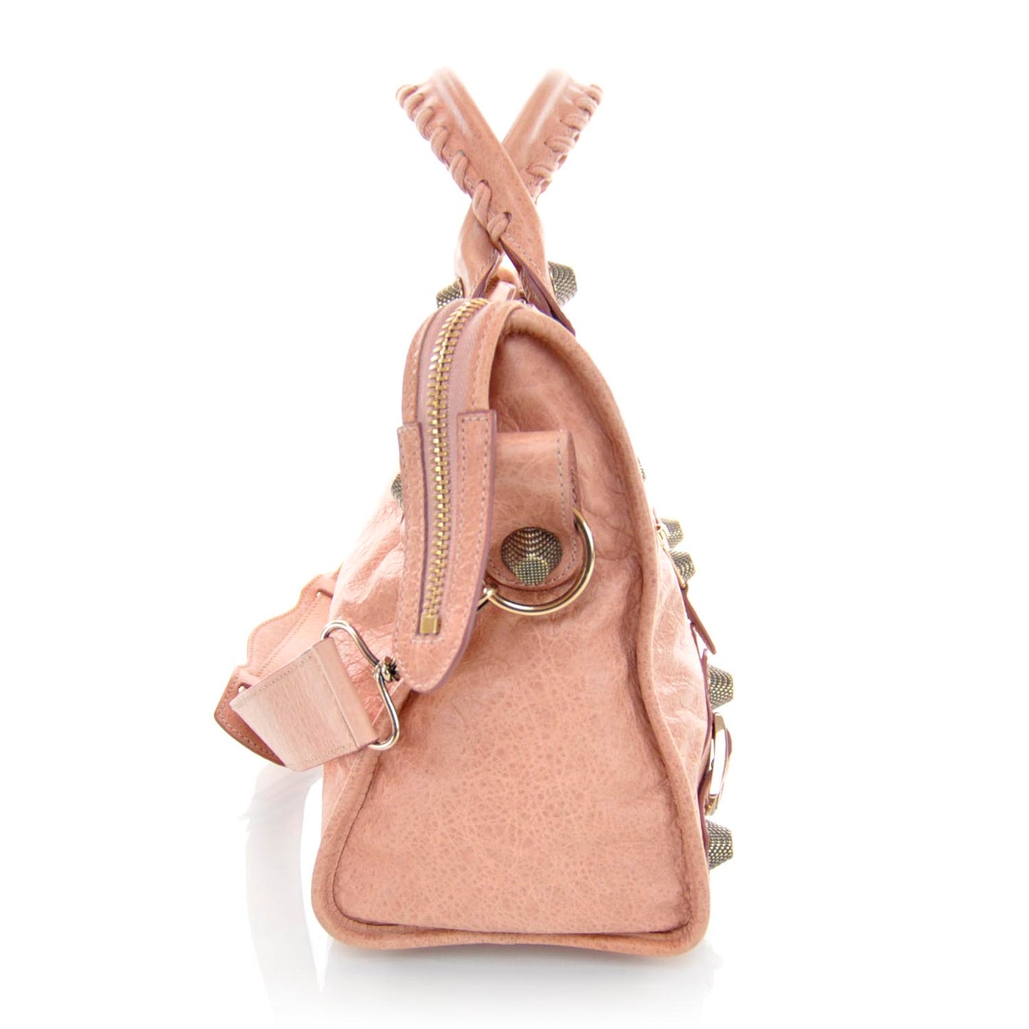 Agneau Giant 21 Gold Hardware CIty Vieux Rose