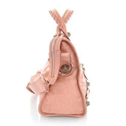 Balenciaga Agneau Giant 21 Gold Hardware CIty Vieux Rose 7 of 10