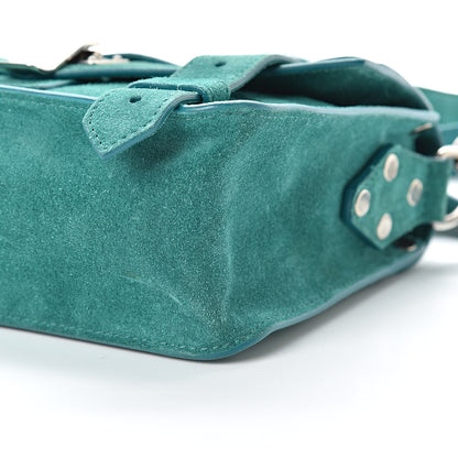 Proenza Schouler Suede PS1 Pouch Messenger Bag Malachite 11 of 11