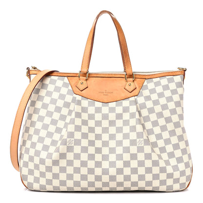 Louis Vuitton Damier Azur Siracusa GM 1 of 17