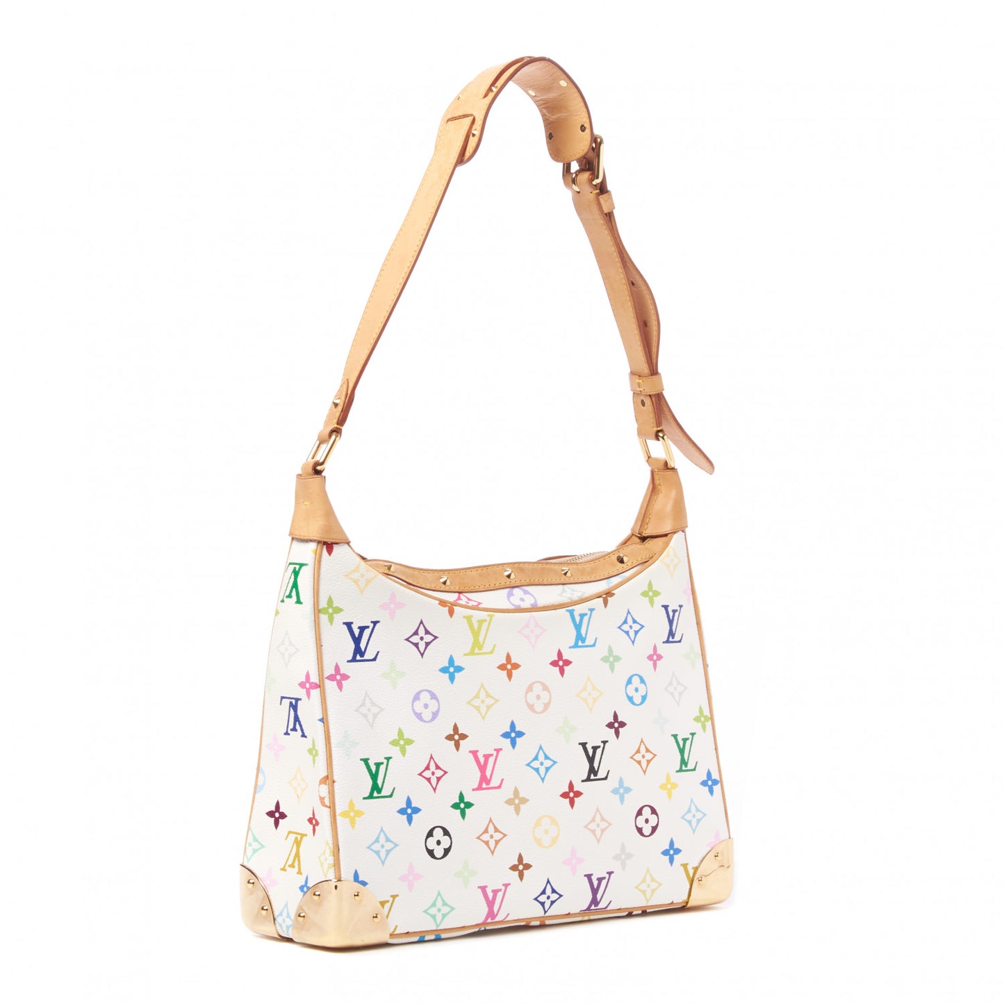 Monogram Multicolor Boulogne White