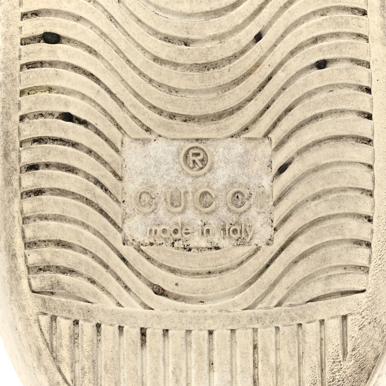 Gucci Calfskin Ayers Bee Embroidered Womens Ace Sneakers 37 White Red Flame Green 8 of 11