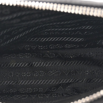 Prada Tessuto Nylon Saffiano Mini Re-Edition 2005 Bag Black 5 of 11