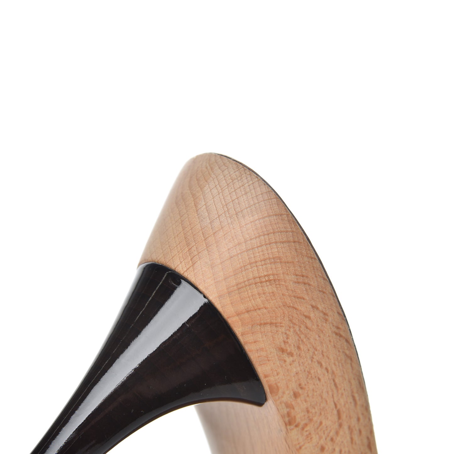 Monogram Idylle Patent Bow Mules 37.5 Fusain