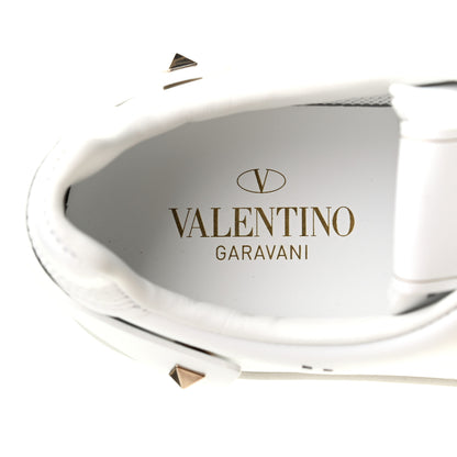 Valentino Garavani Calfskin Womens Backnet Sneakers 36 White 6 of 8