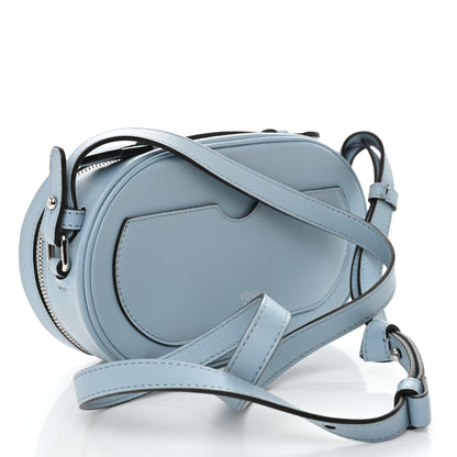 Fendi Vitello Grace Camoscio O'Lock Mini Camera Case Azzurro Baby 3 of 11