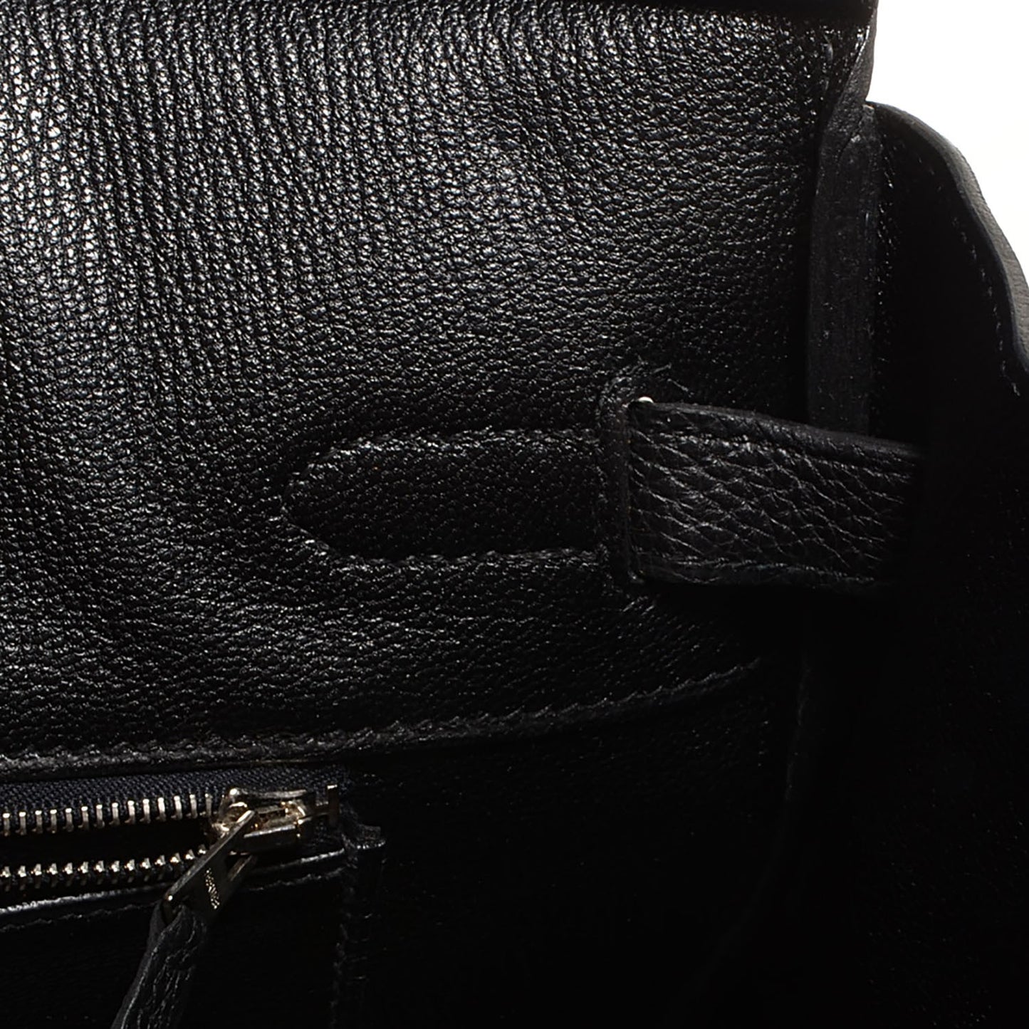 Togo Birkin 35 Black