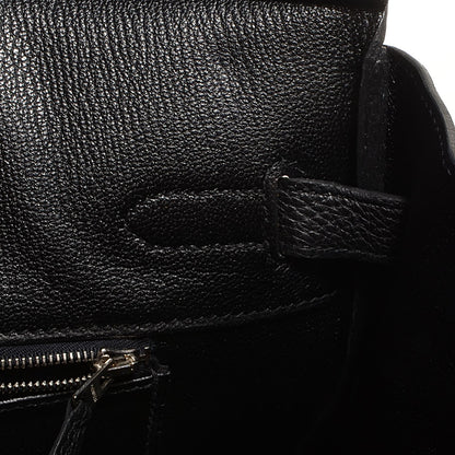 Hermes Togo Birkin 35 Black 8 of 23