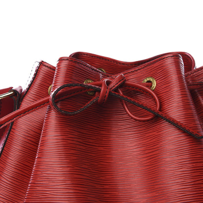 Louis Vuitton Epi Noe Castillan Red 8 of 8