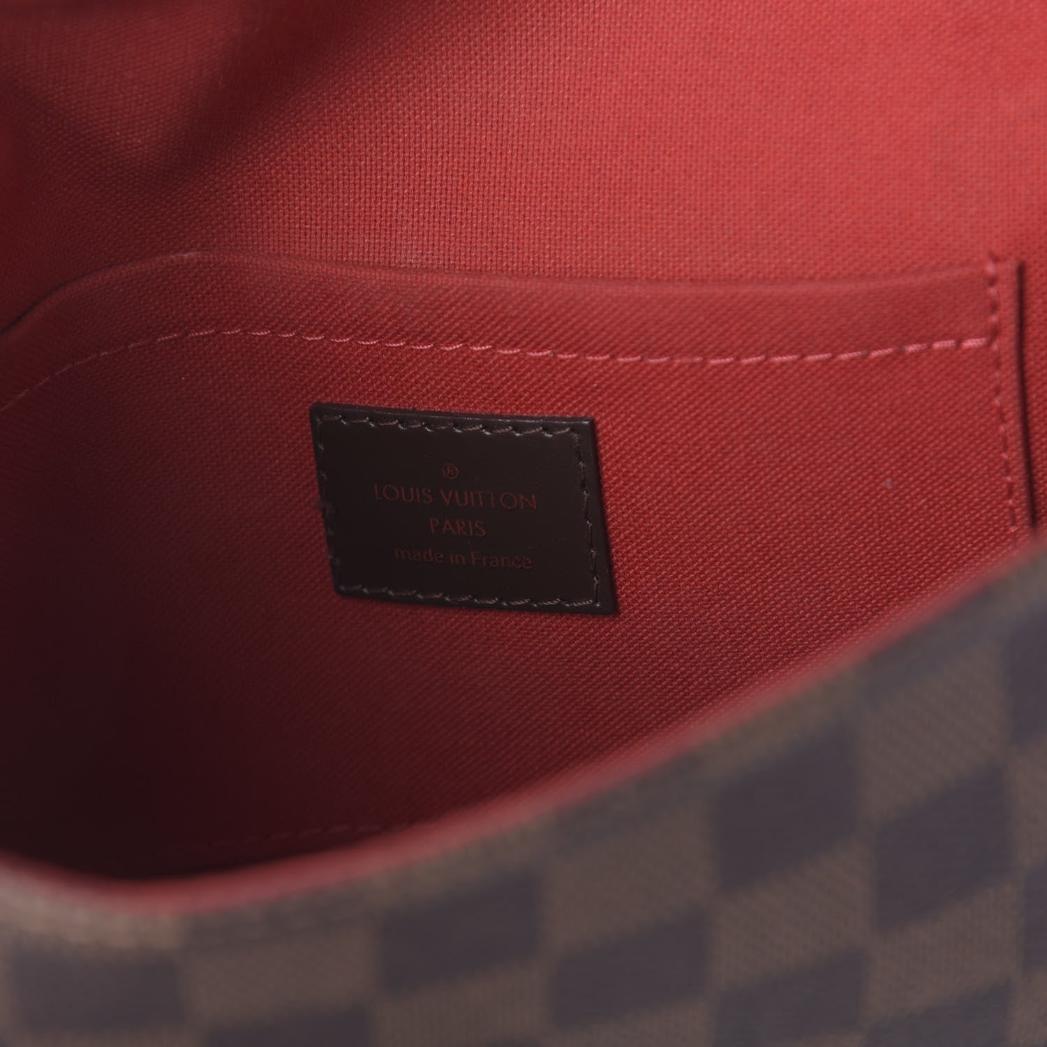 Louis Vuitton Damier Ebene Favorite MM 8 of 10