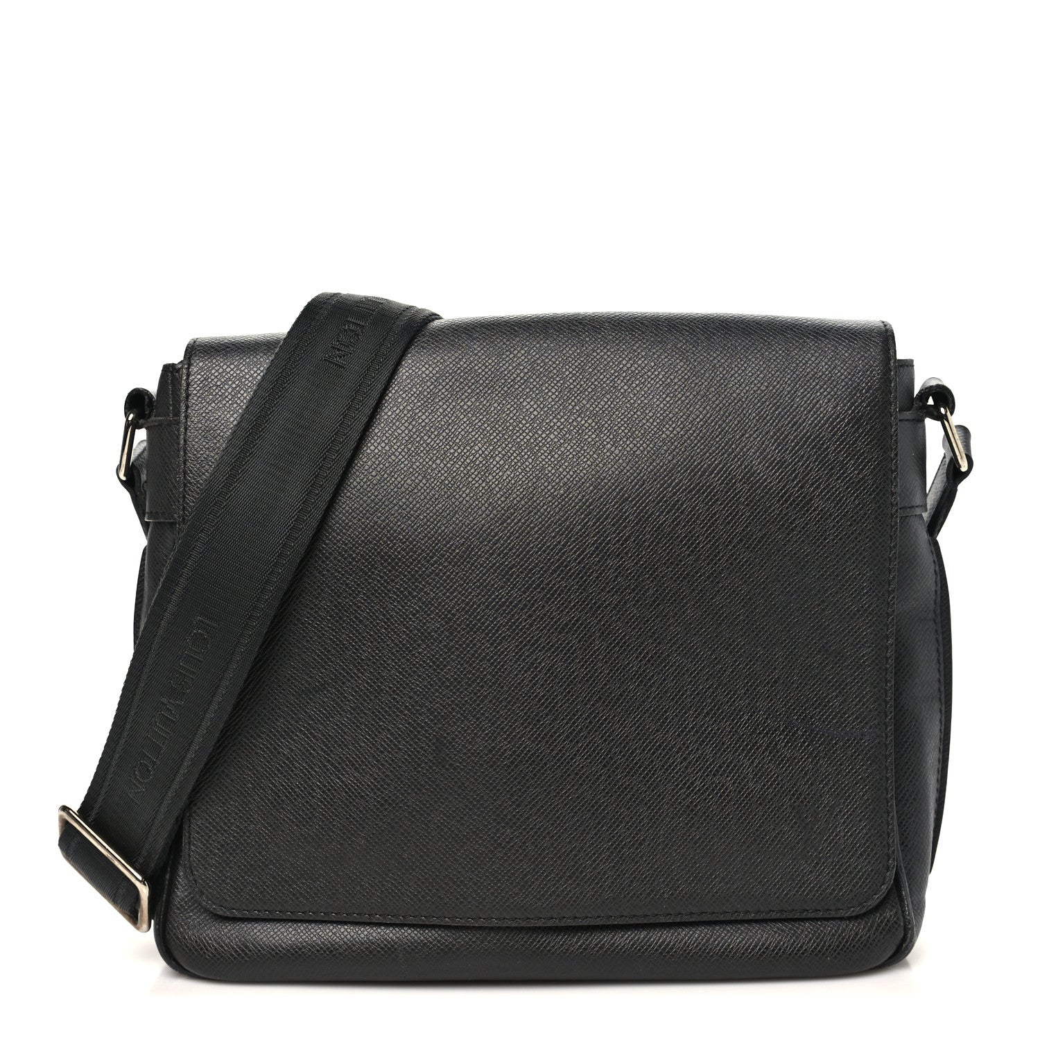 Louis Vuitton Taiga Roman PM Messenger Black 1 of 10