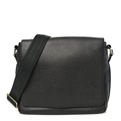 Louis Vuitton Taiga Roman PM Messenger Black 1 of 10