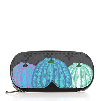 Louis Vuitton LV X YK Monogram Kusama Pumpkin Sunglasses Pouch 3 of 8