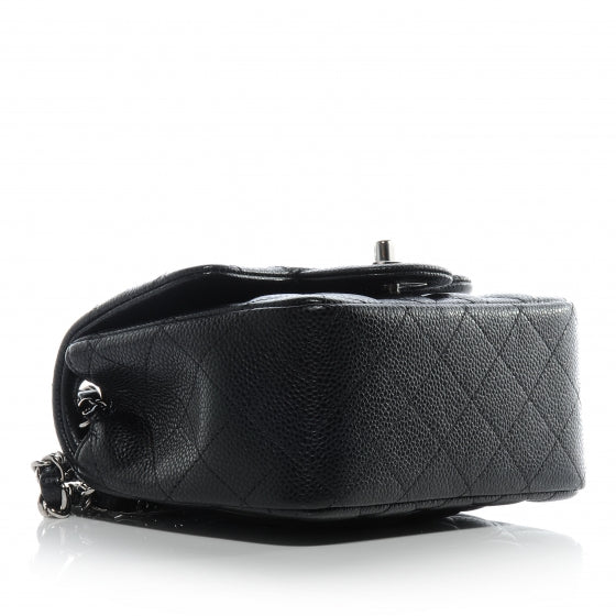 Chanel Caviar Quilted Mini Square Flap Black 4 of 8