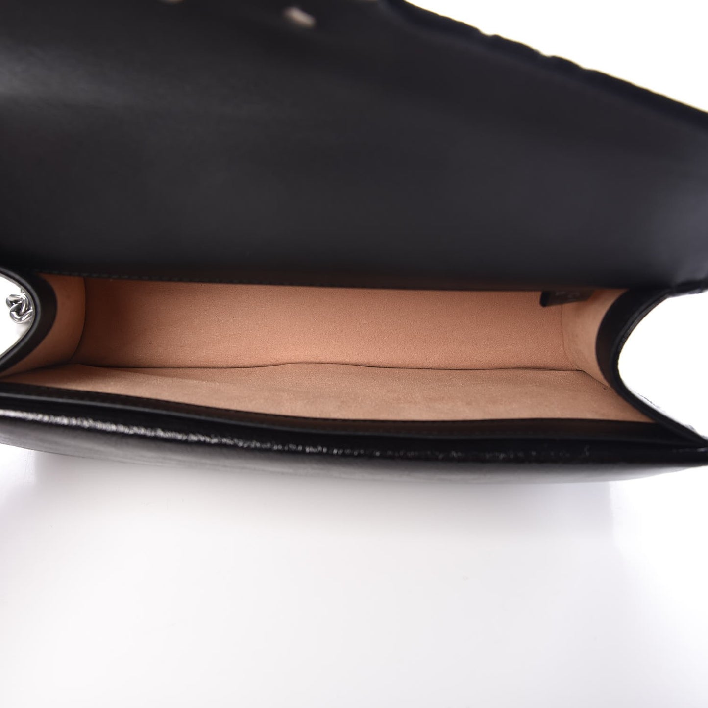 Velvet Skipper Crystal GG Monogram Small Dionysus Shoulder Bag Black Black Diamond