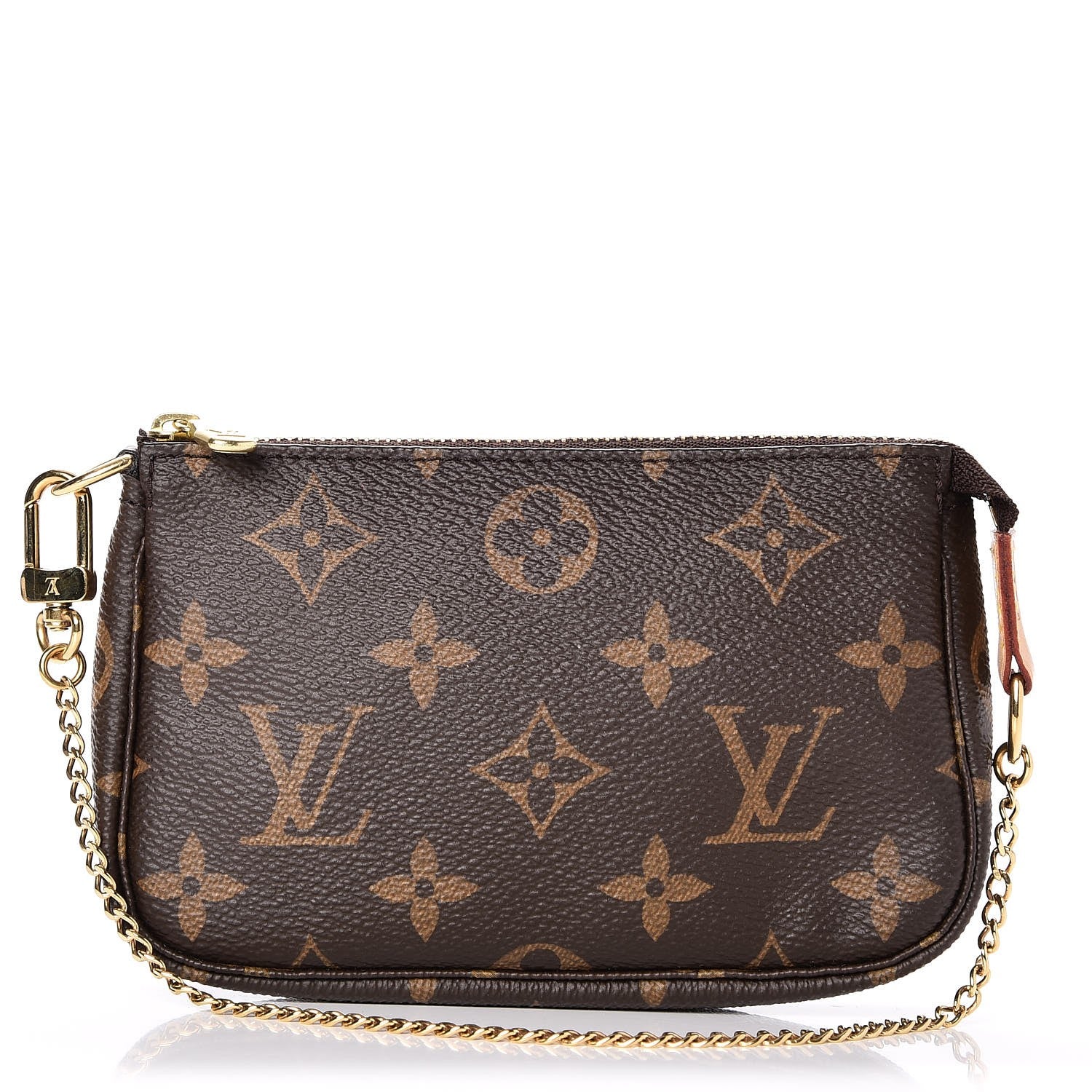 Louis Vuitton Monogram Mini Pochette Accessories 1 of 7