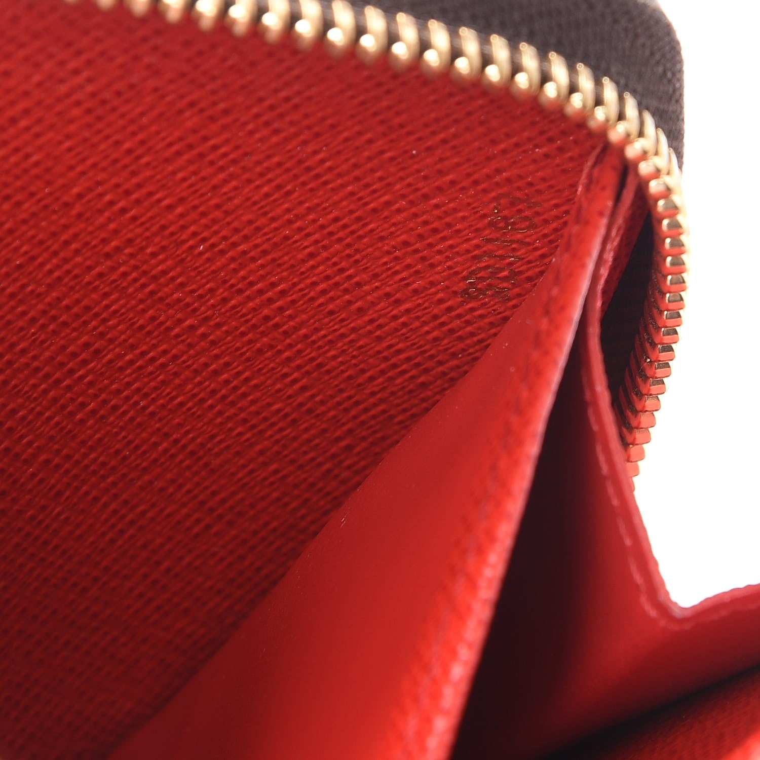 Louis Vuitton Monogram Zippy Wallet Coquelicot 7 of 8